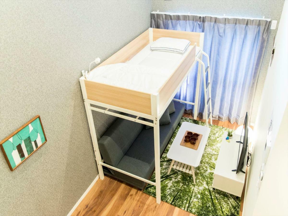 Trip Pod Higashi-Hie Apartment Fukuoka  Exterior foto
