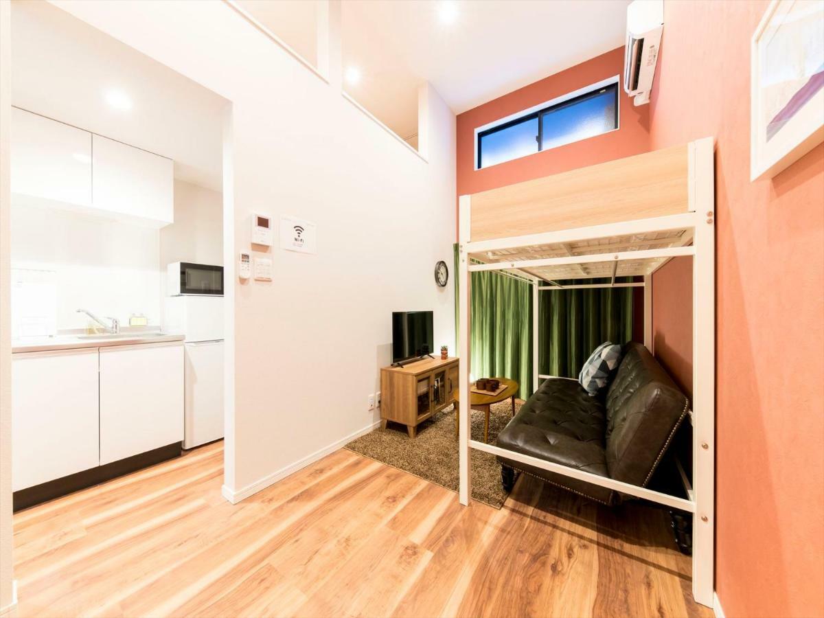 Trip Pod Higashi-Hie Apartment Fukuoka  Exterior foto