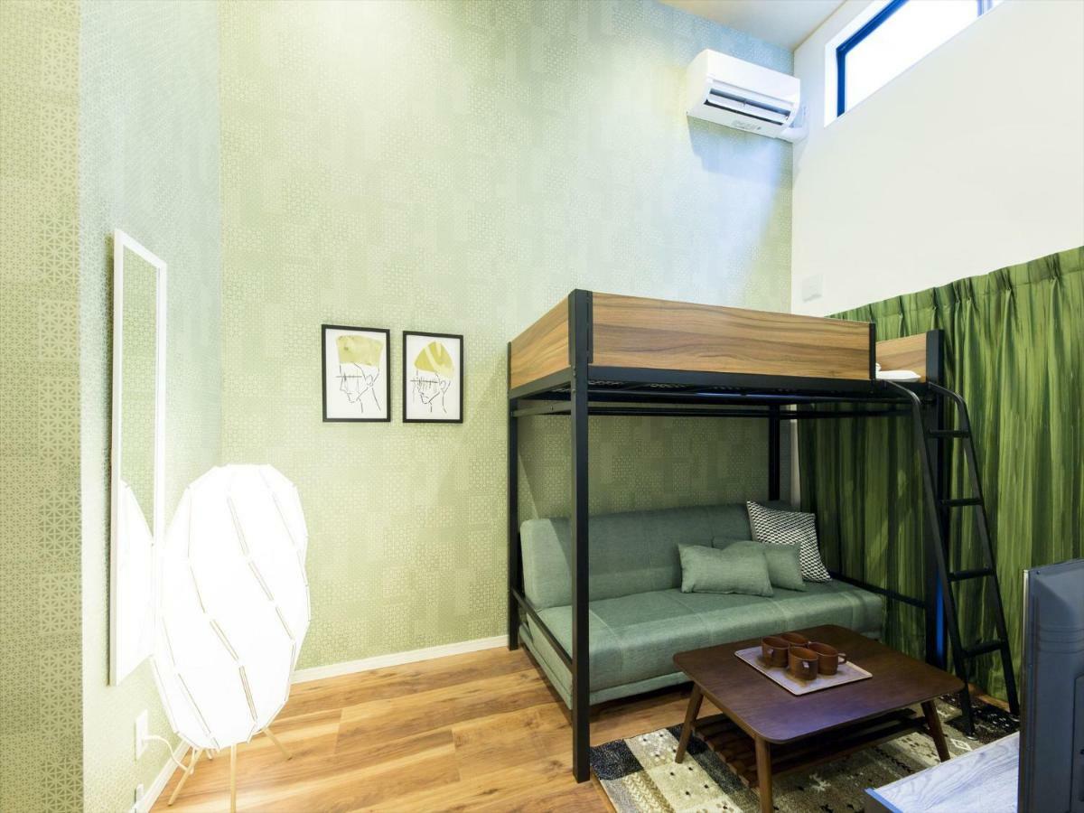 Trip Pod Higashi-Hie Apartment Fukuoka  Exterior foto