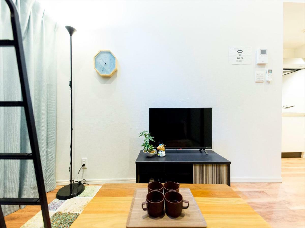 Trip Pod Higashi-Hie Apartment Fukuoka  Exterior foto