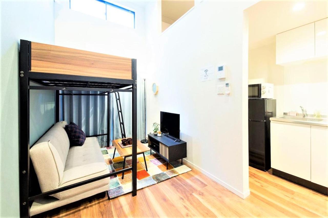 Trip Pod Higashi-Hie Apartment Fukuoka  Exterior foto