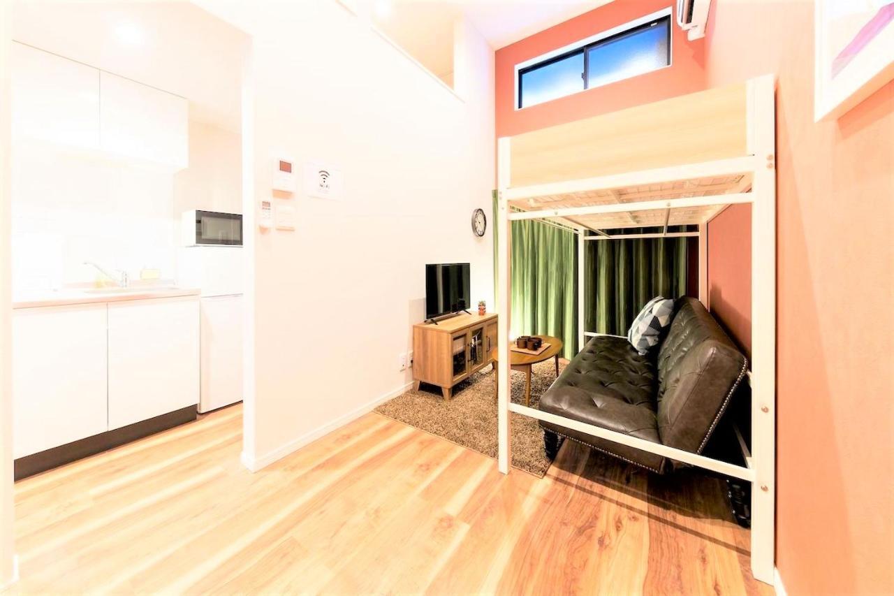 Trip Pod Higashi-Hie Apartment Fukuoka  Exterior foto